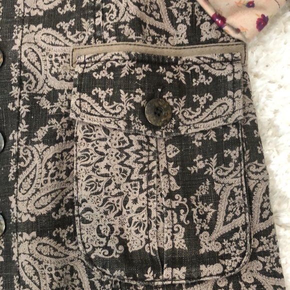 A Beautiful free People Boutique Style Coat💕 - Picture 7 of 15